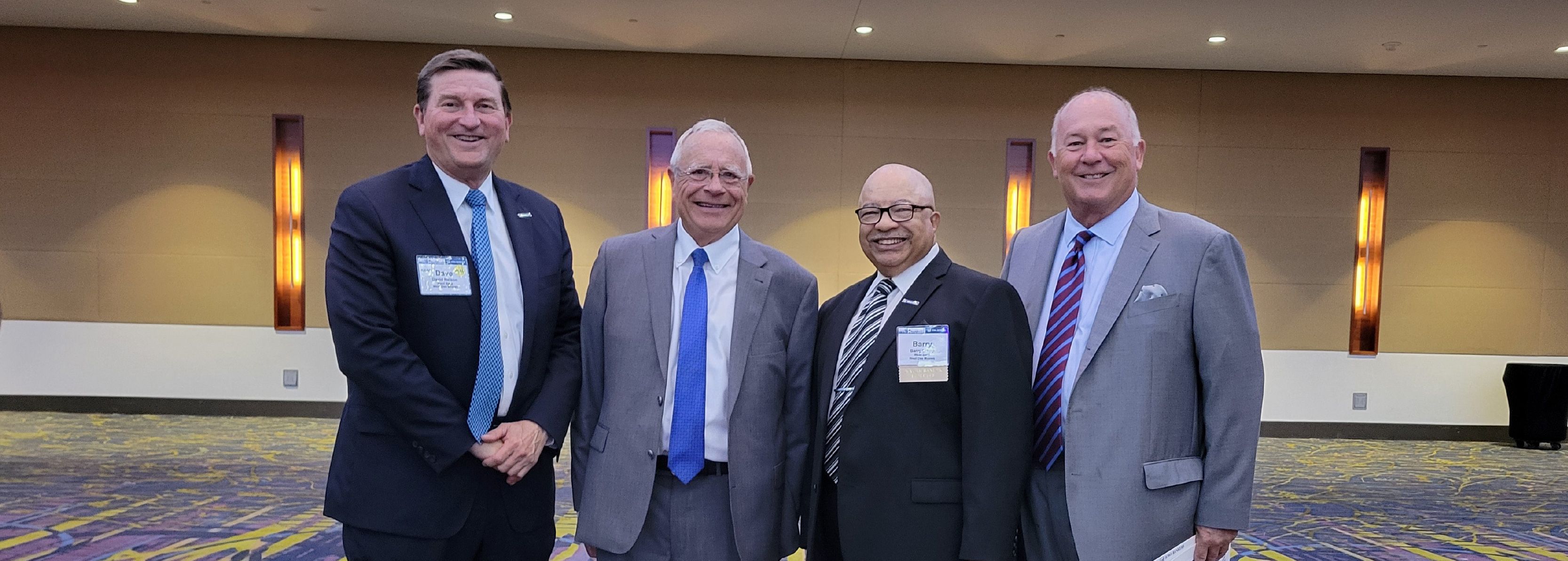 Barry Cropp and Al Petersen Recognized by Iowa Bankers Association for 50 Years of Service
