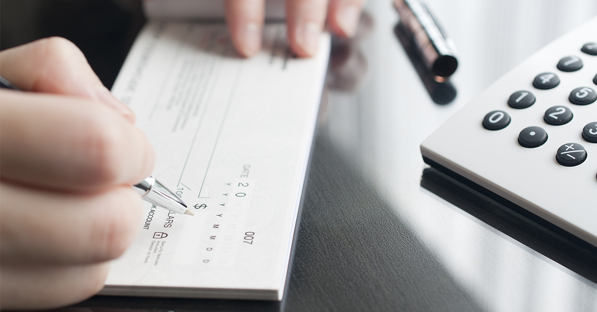 Consumer Check Fraud Safety