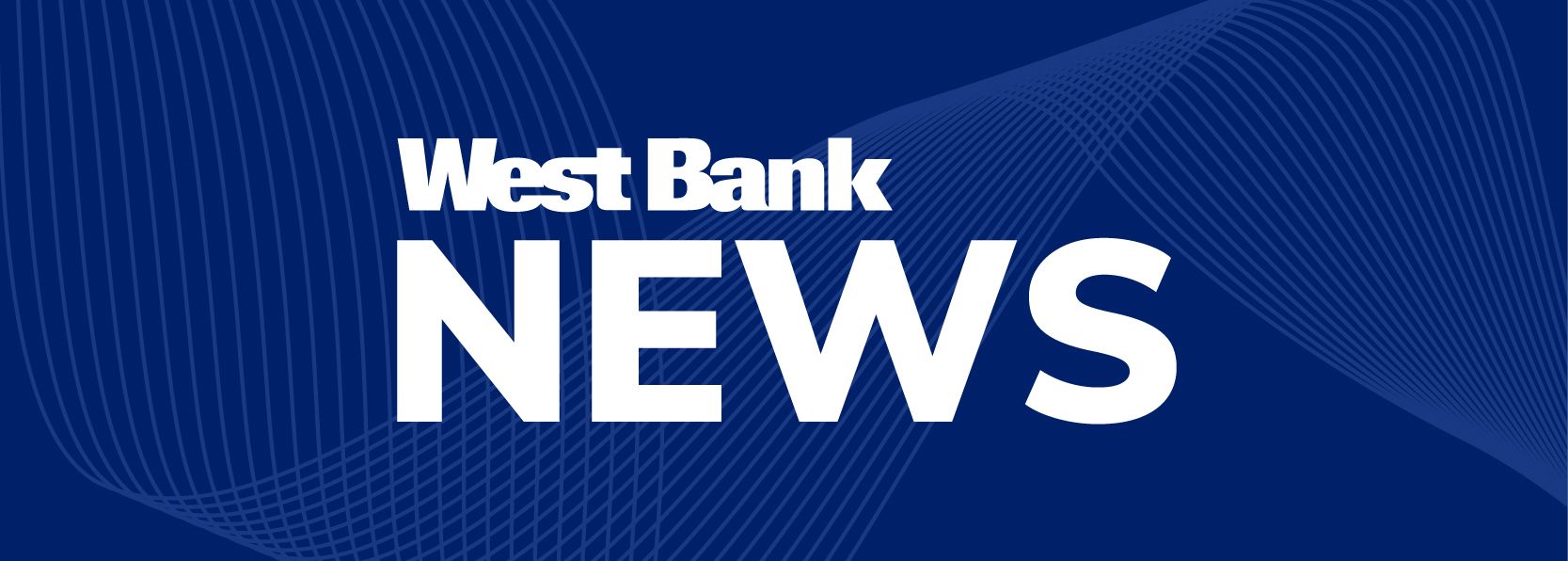 West Bank news graphic