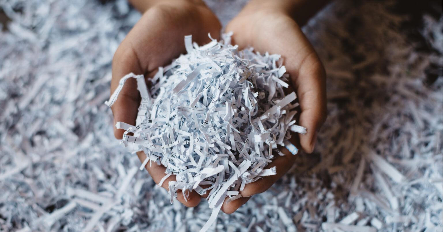 Toss or Shred?