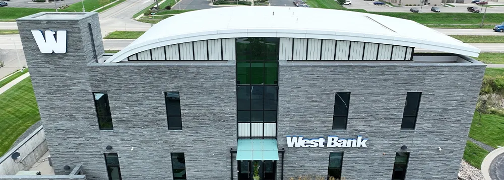 Rochester Building Aerial View