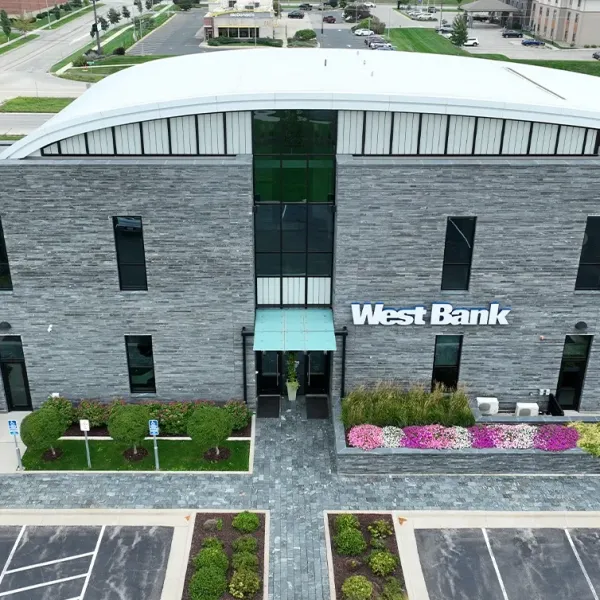 Rochester Building Aerial View