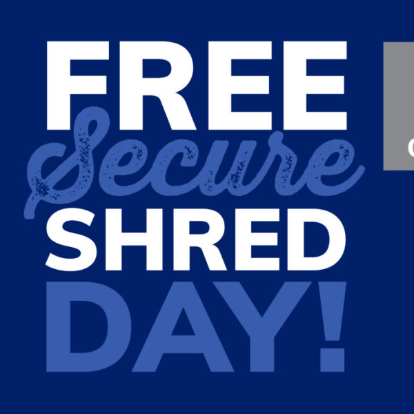 Community Shred Day on April 25, 2026