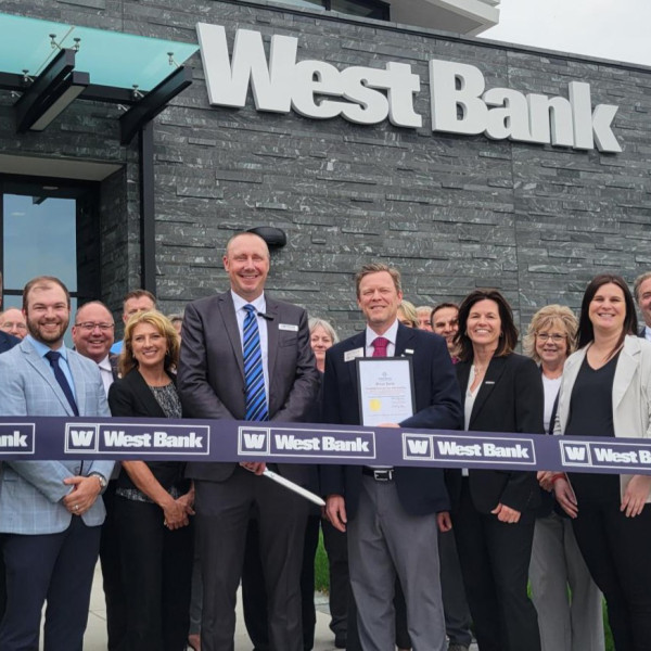 West Bank Holds Ribbon Cutting in Owatonna
