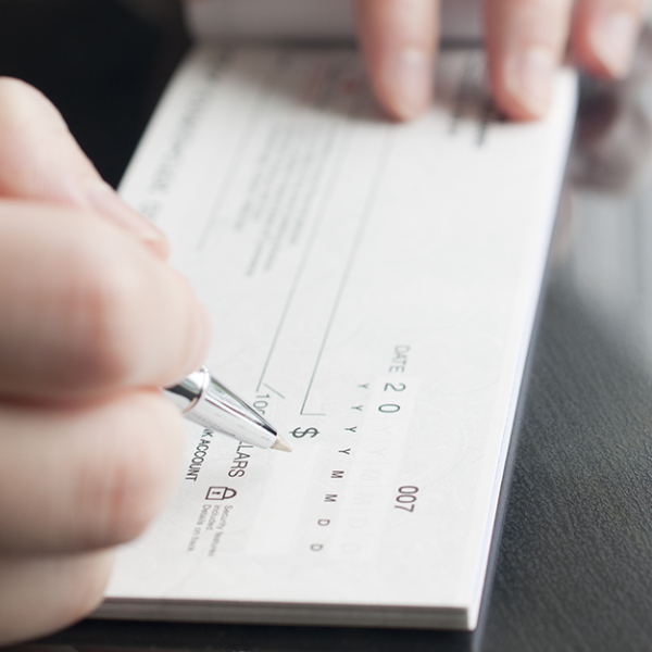 Consumer Check Fraud Safety