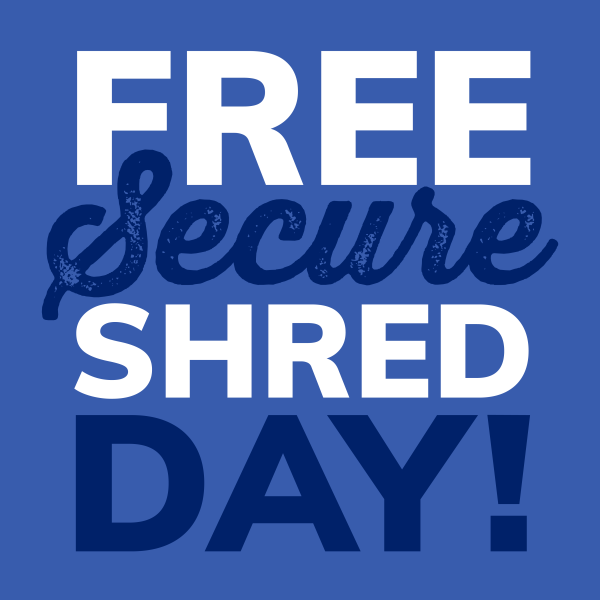 Community Shred Day on April 25, 2026