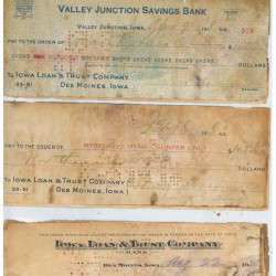 Valley Junction Savings Bank