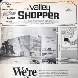 West Bank Old Print Ad