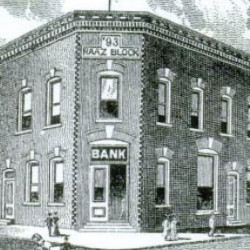 West Bank History Photo of Raaz Block Building