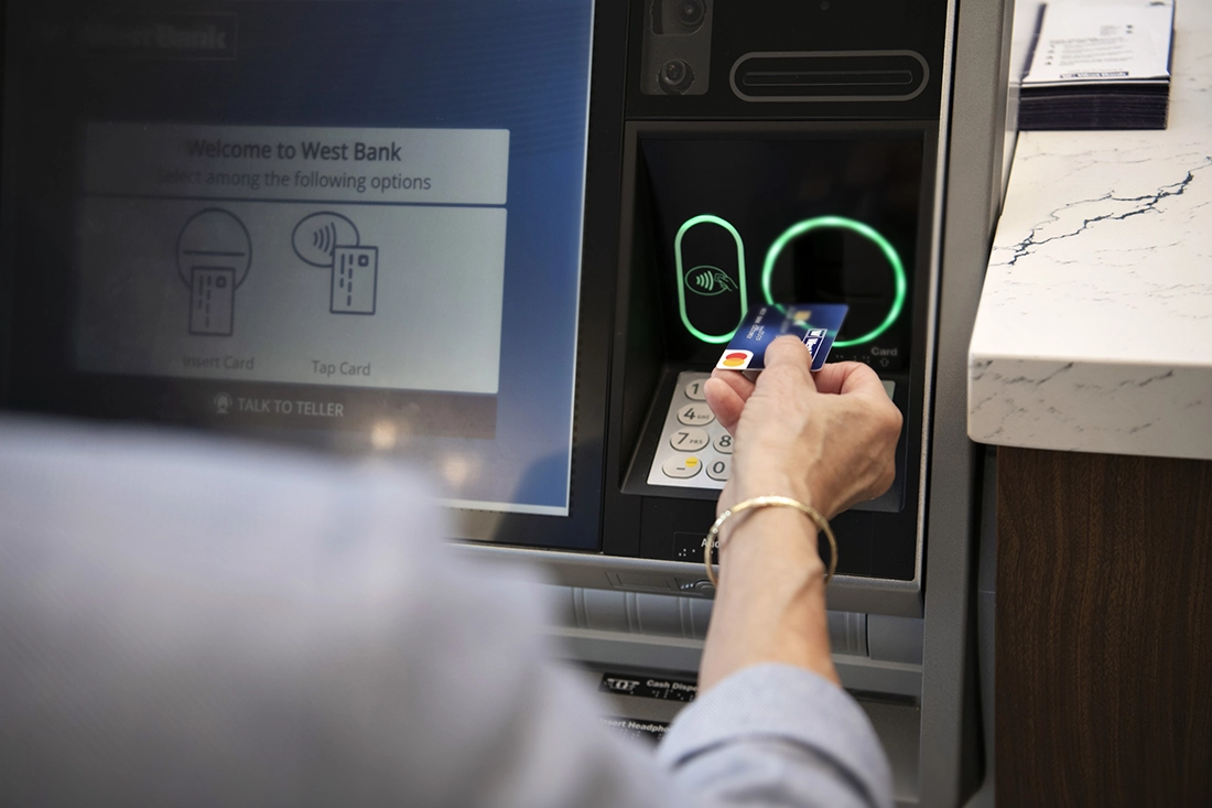 debit card atm