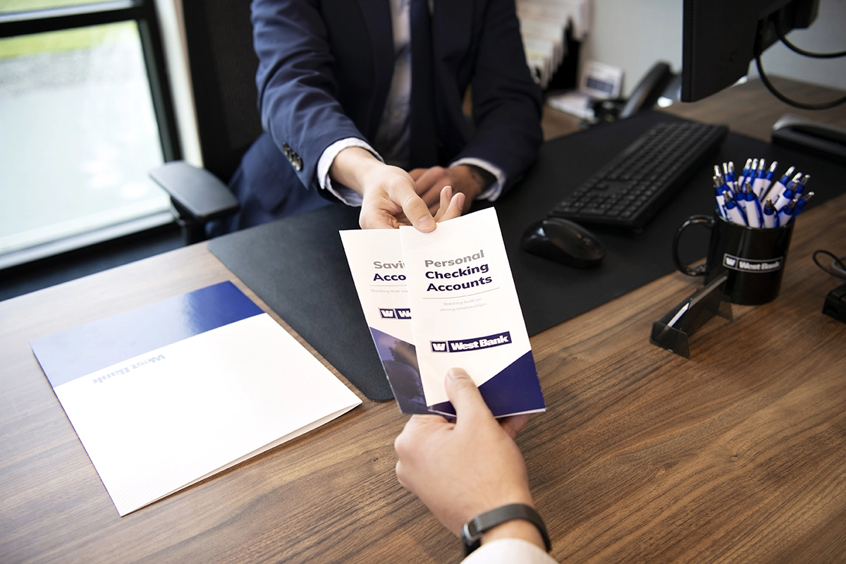 personal banking information