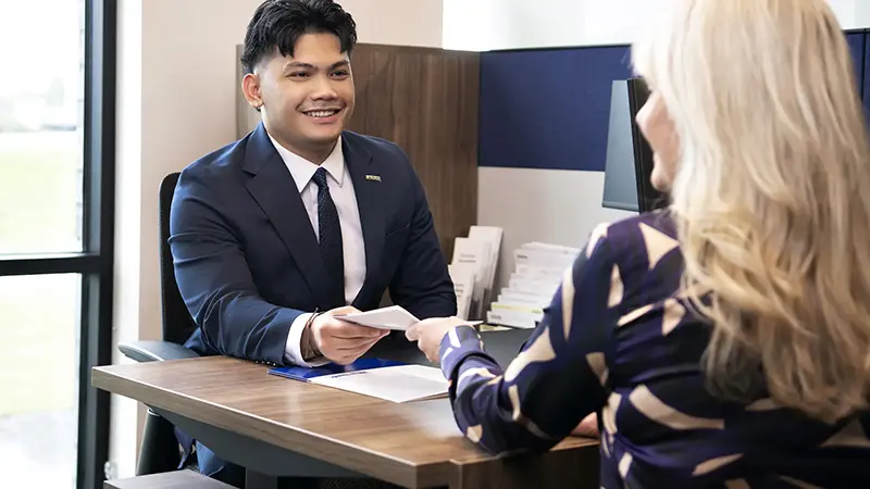 personal banker