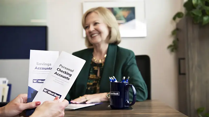 savings accounts brochures