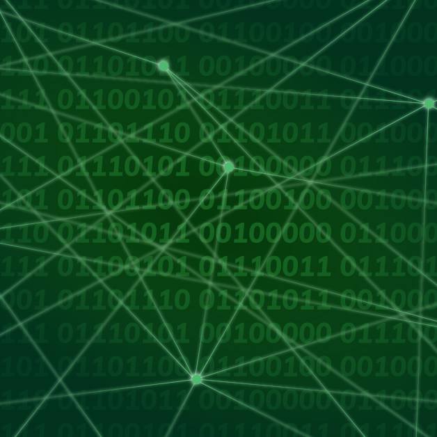 Cybersecurity illustration