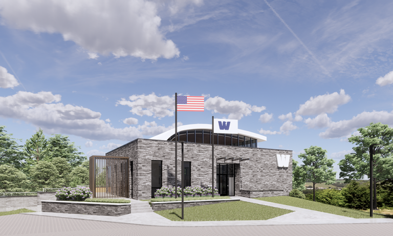 Rendering of new Owatonna office